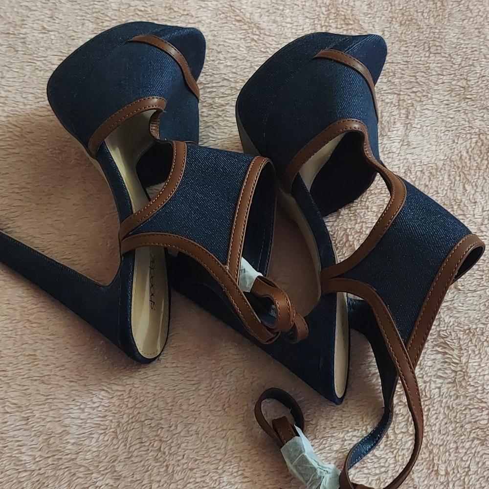 High heels